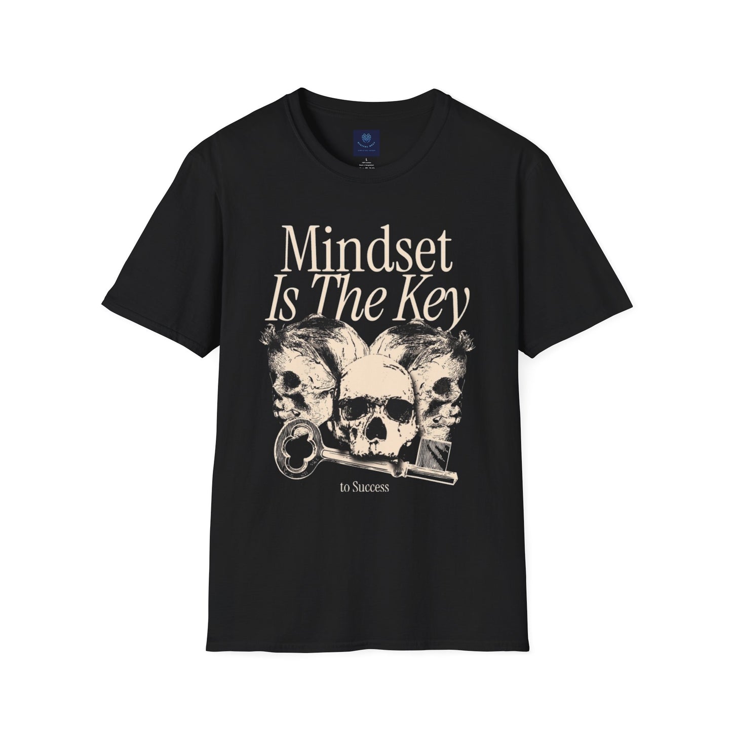 Mindset is the Key premium softstyle T-Shirt