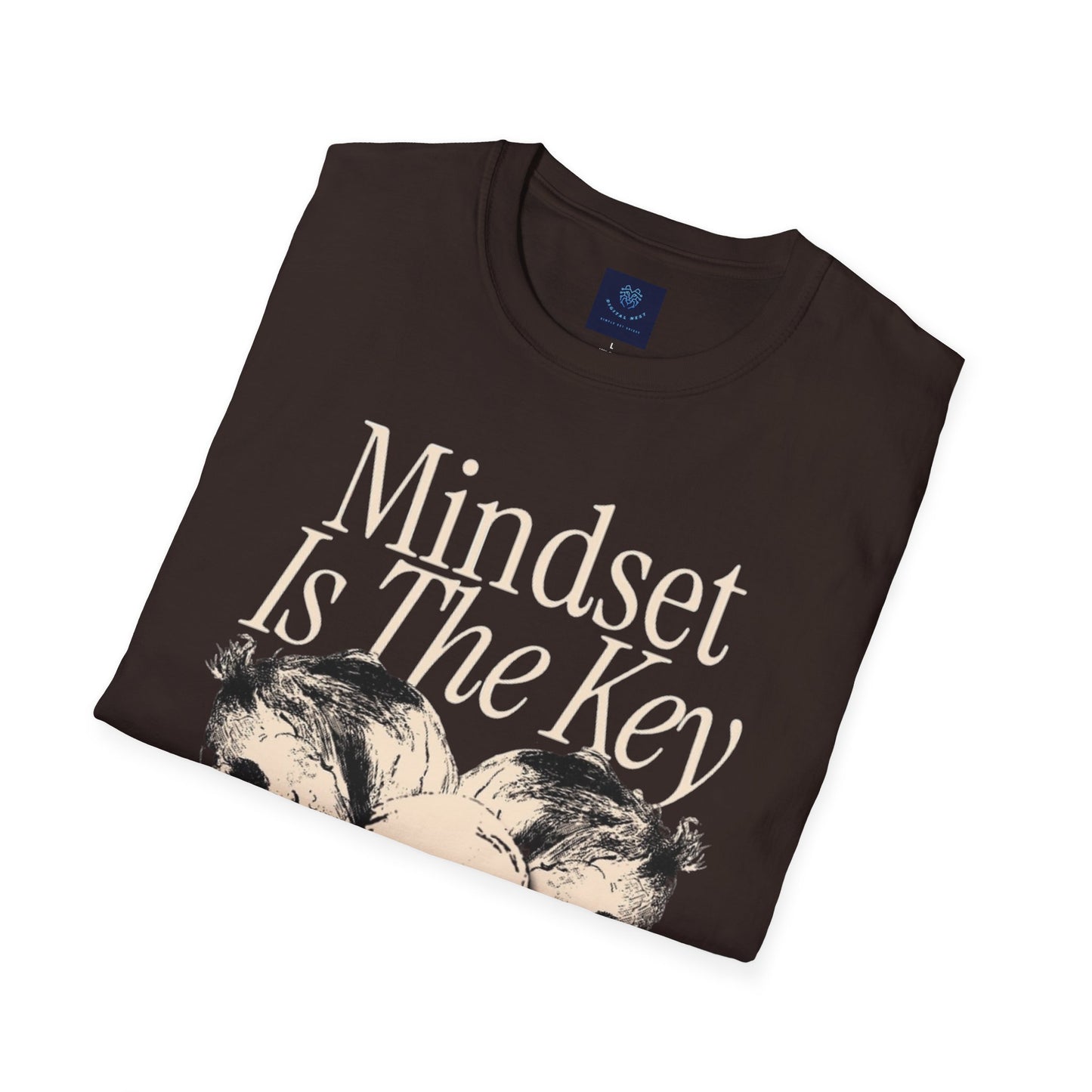 Mindset is the Key premium softstyle T-Shirt