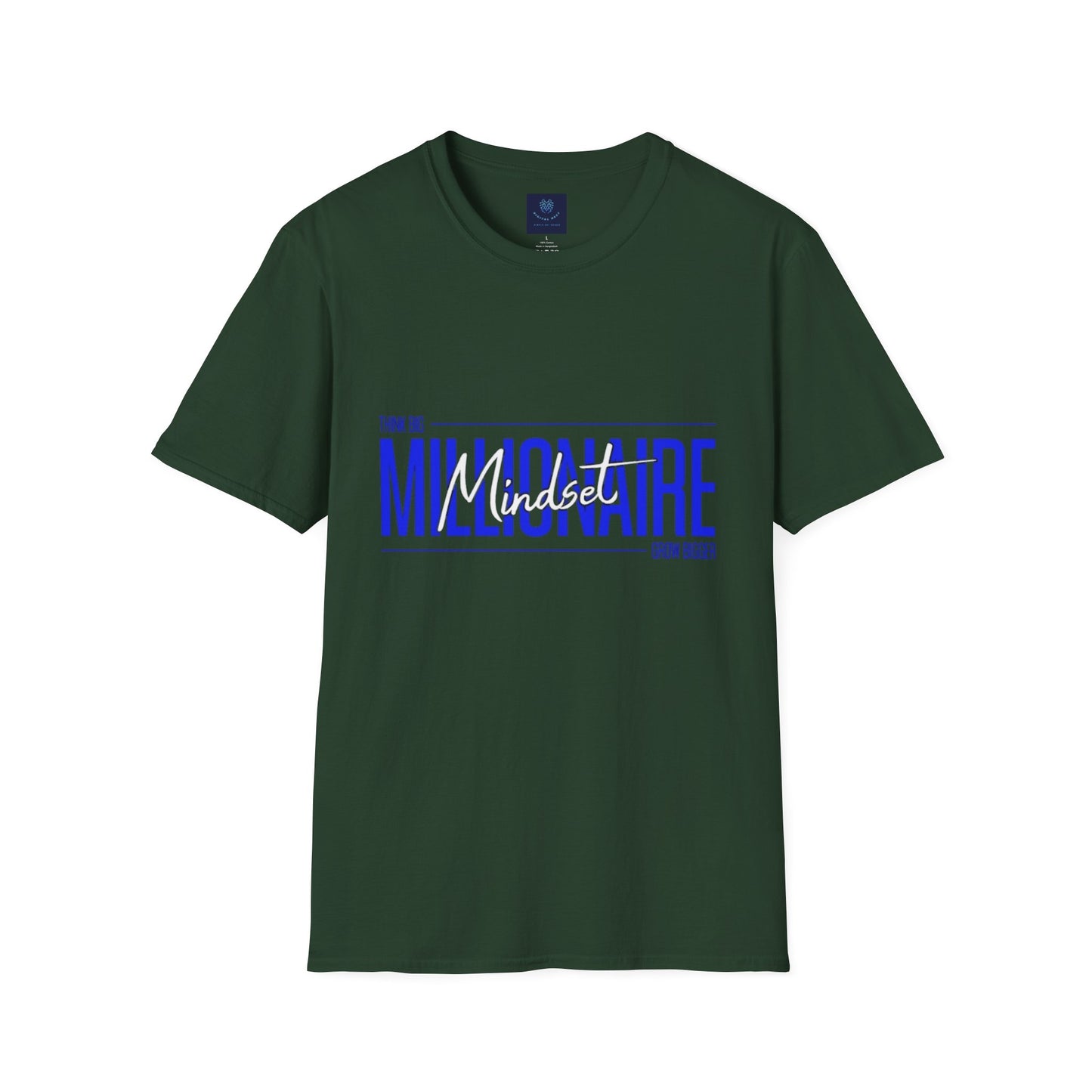 Motivational Softstyle T-Shirt