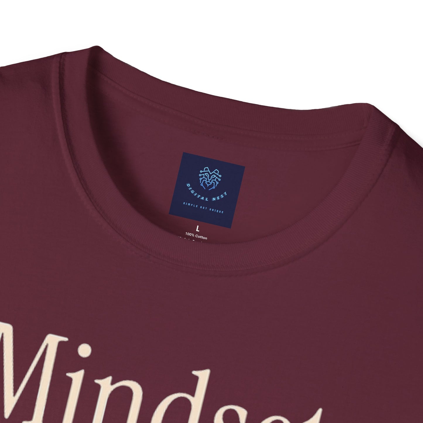 Mindset is the Key premium softstyle T-Shirt