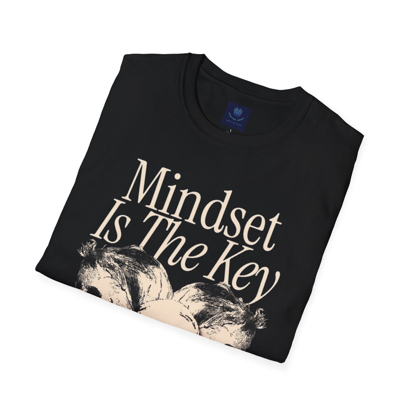 Mindset is the Key premium softstyle T-Shirt