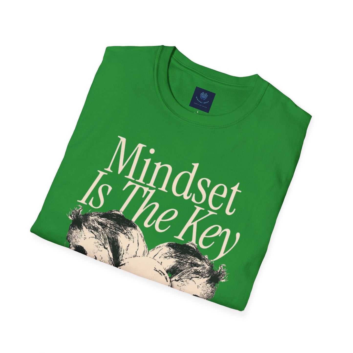 Mindset is the Key premium softstyle T-Shirt