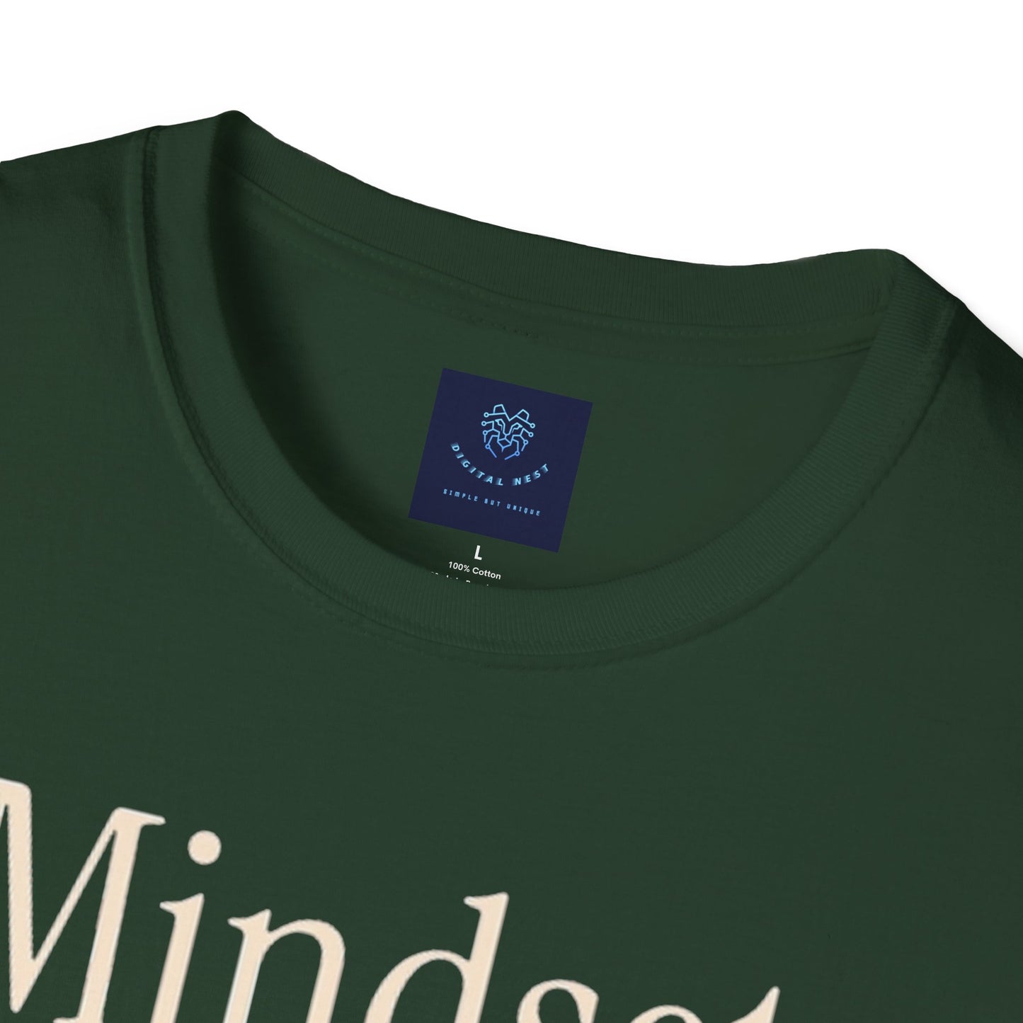 Mindset is the Key premium softstyle T-Shirt