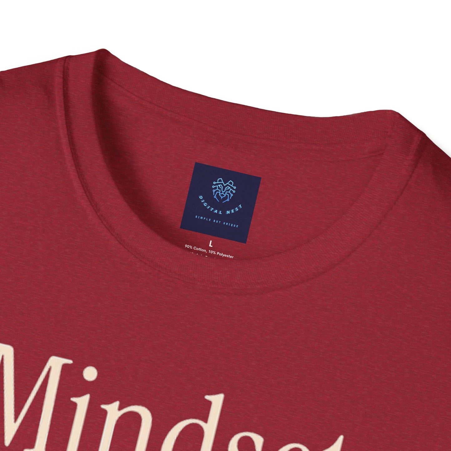 Mindset is the Key premium softstyle T-Shirt