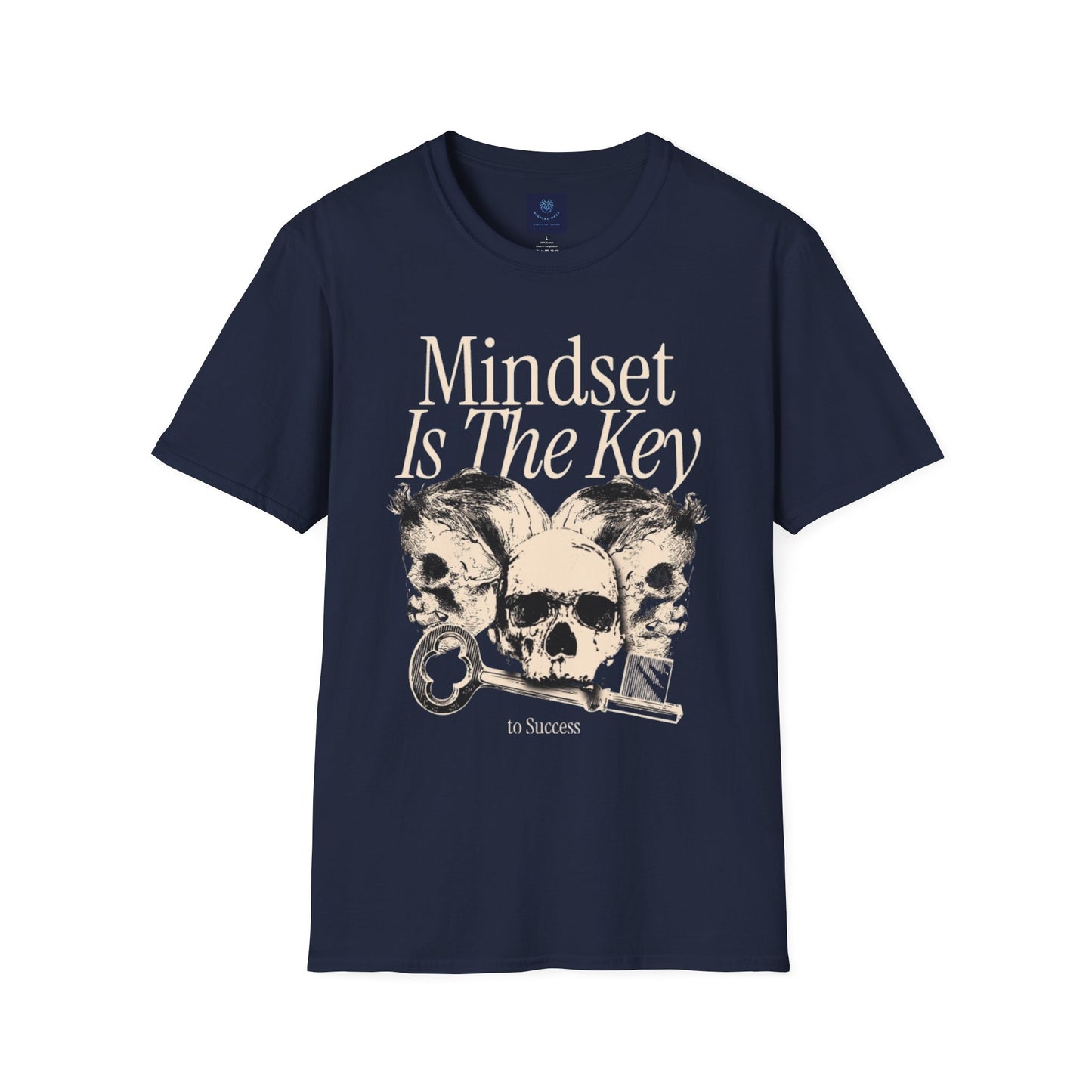 Mindset is the Key premium softstyle T-Shirt