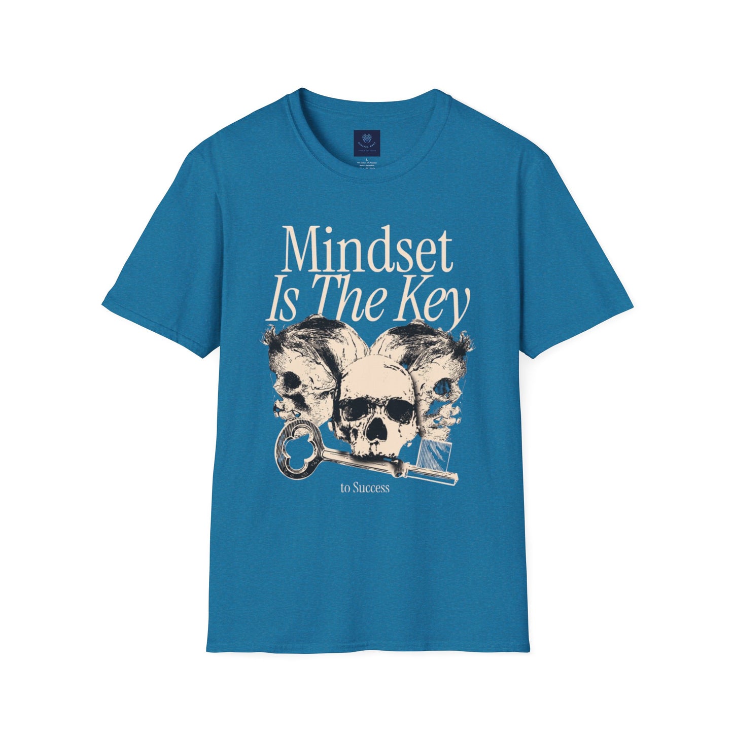 Mindset is the Key premium softstyle T-Shirt