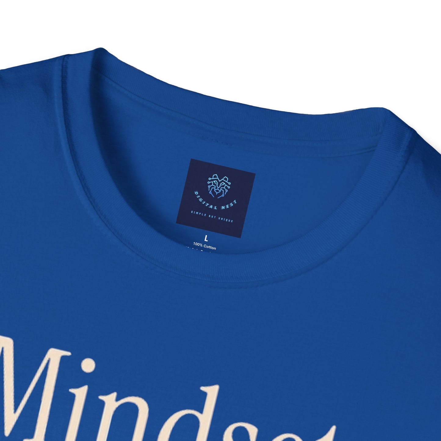Mindset is the Key premium softstyle T-Shirt