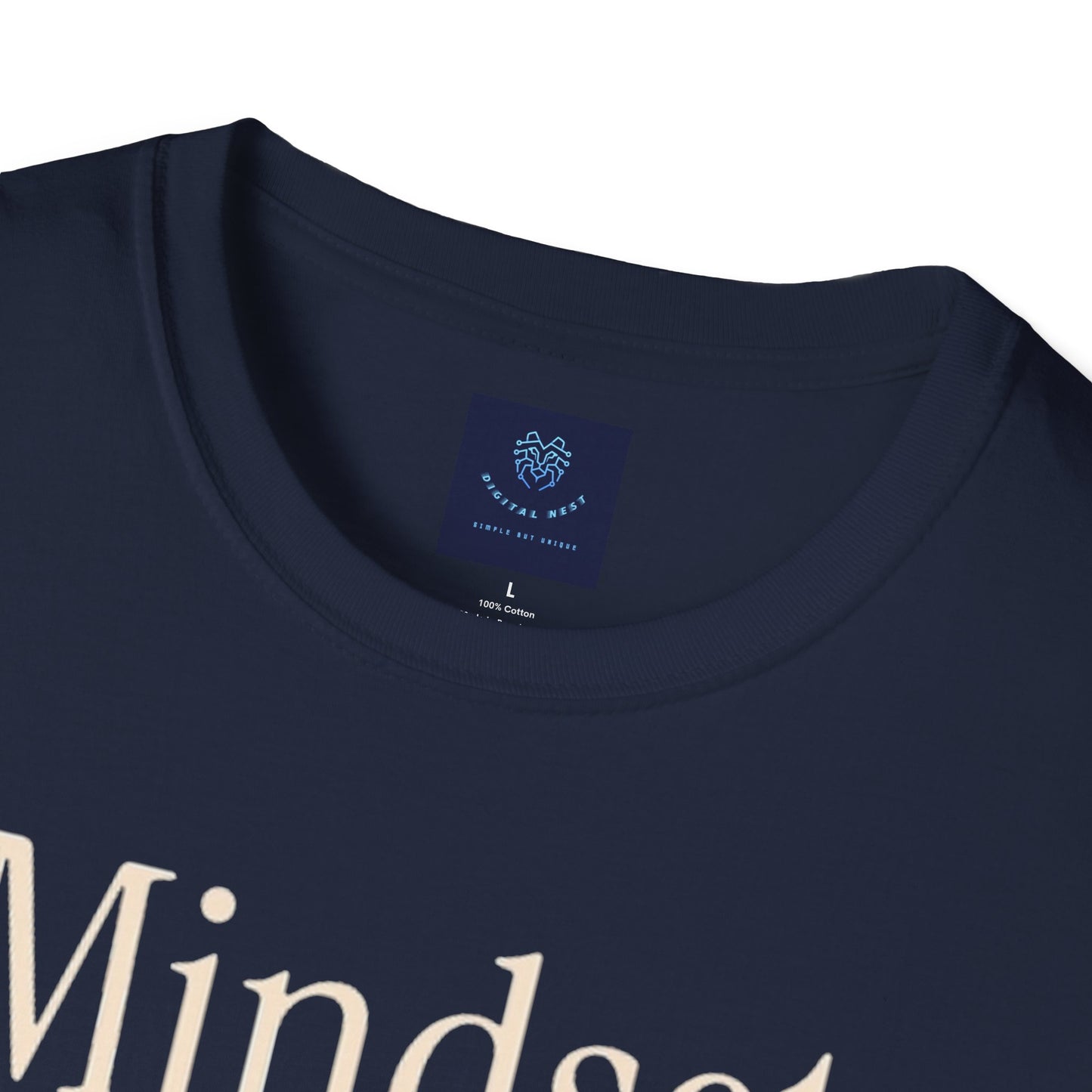 Mindset is the Key premium softstyle T-Shirt