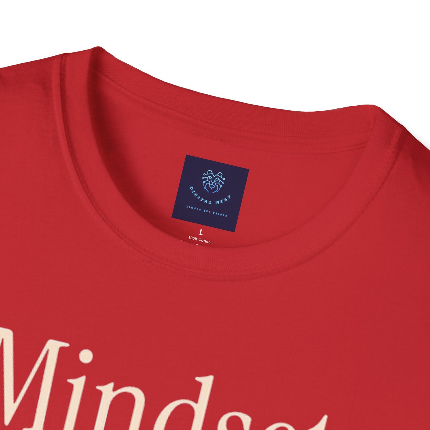 Mindset is the Key premium softstyle T-Shirt