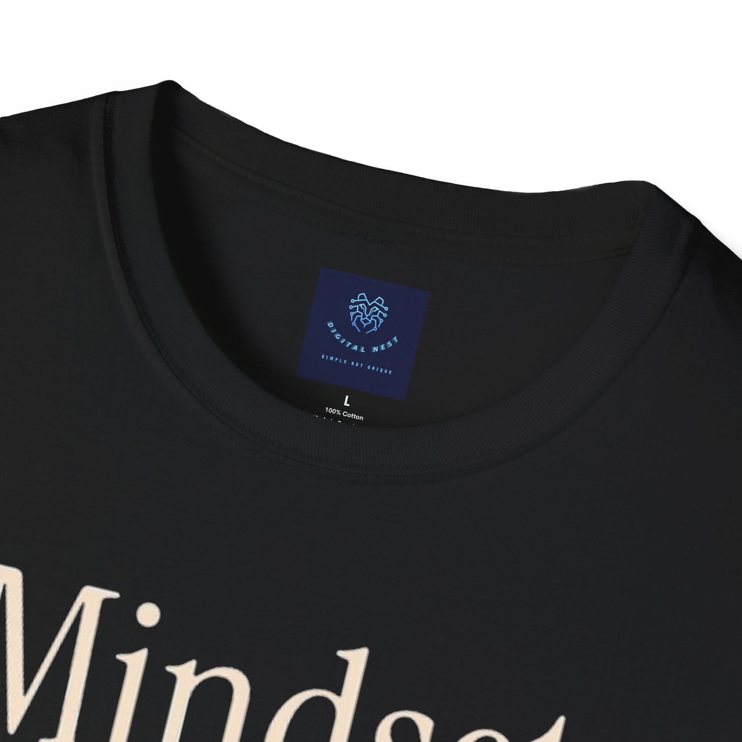 Mindset is the Key premium softstyle T-Shirt