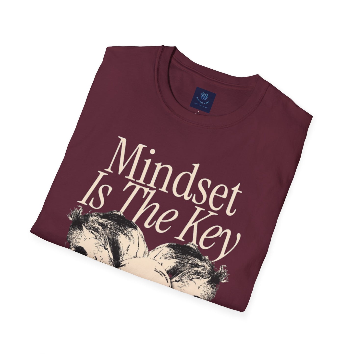 Mindset is the Key premium softstyle T-Shirt