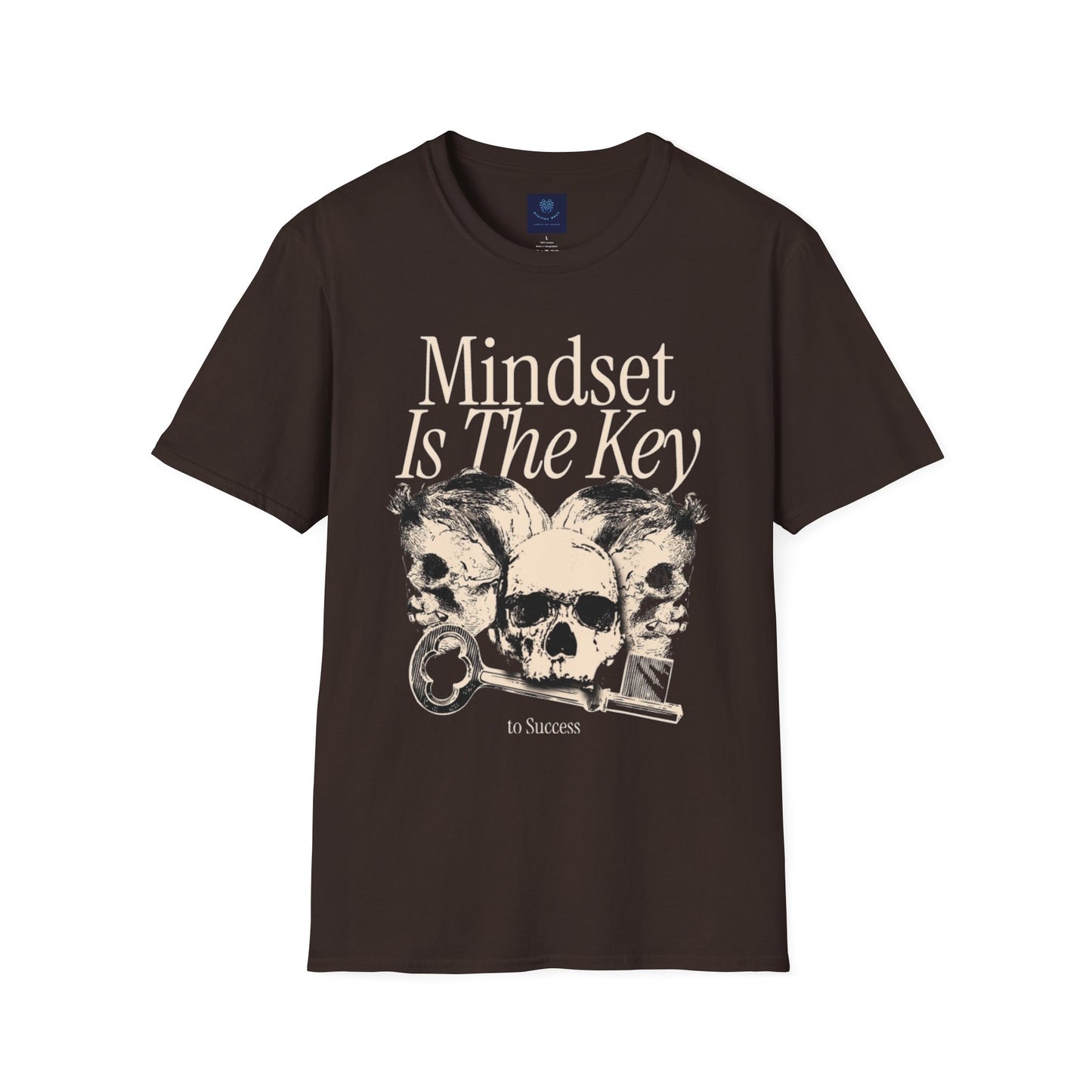 Mindset is the Key premium softstyle T-Shirt