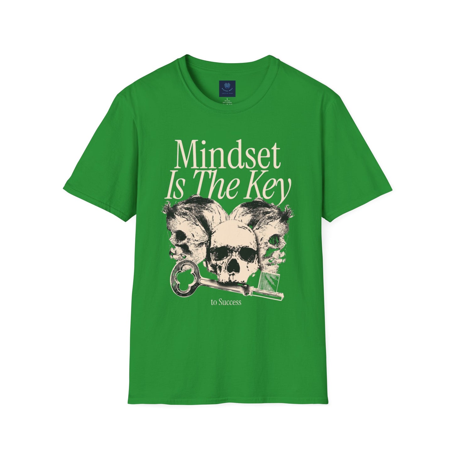 Mindset is the Key premium softstyle T-Shirt