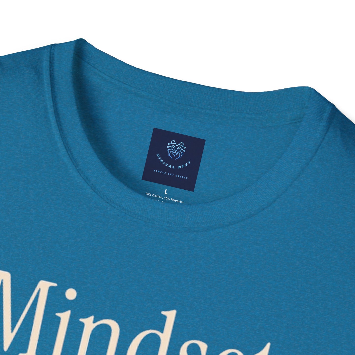 Mindset is the Key premium softstyle T-Shirt