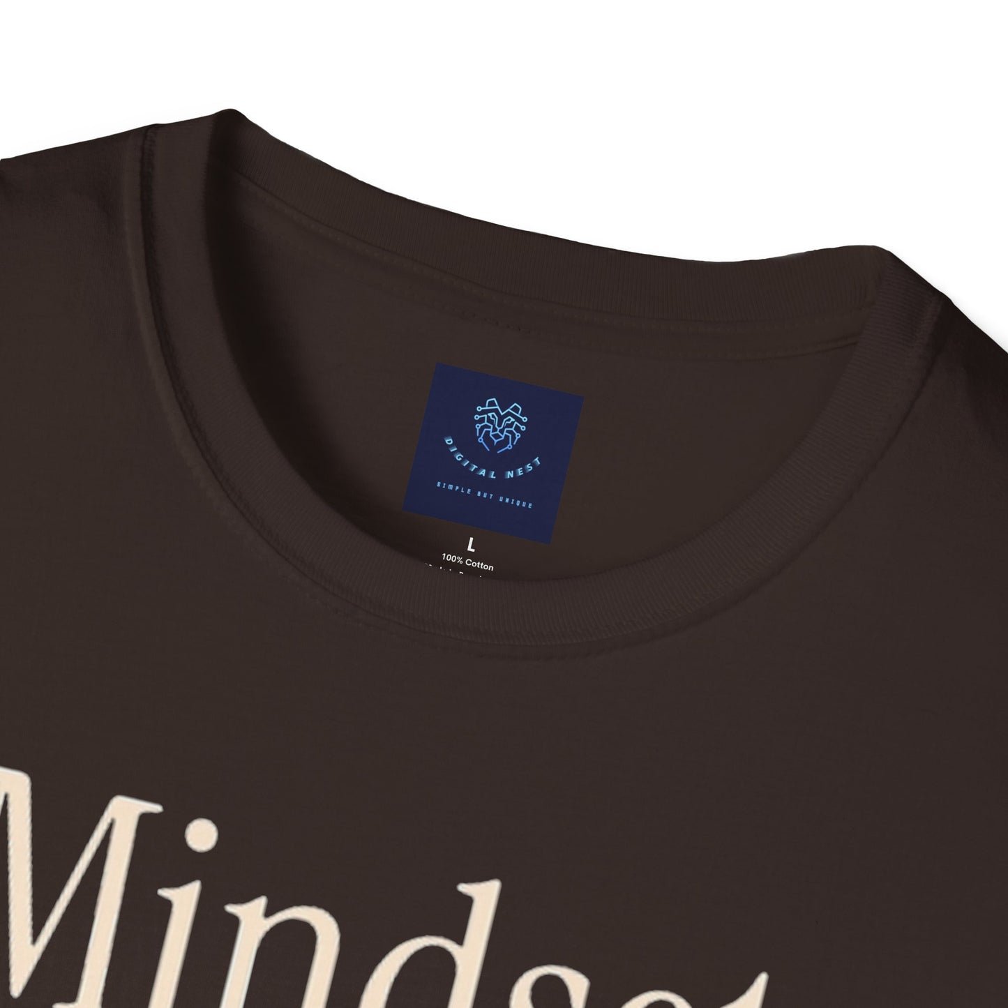 Mindset is the Key premium softstyle T-Shirt
