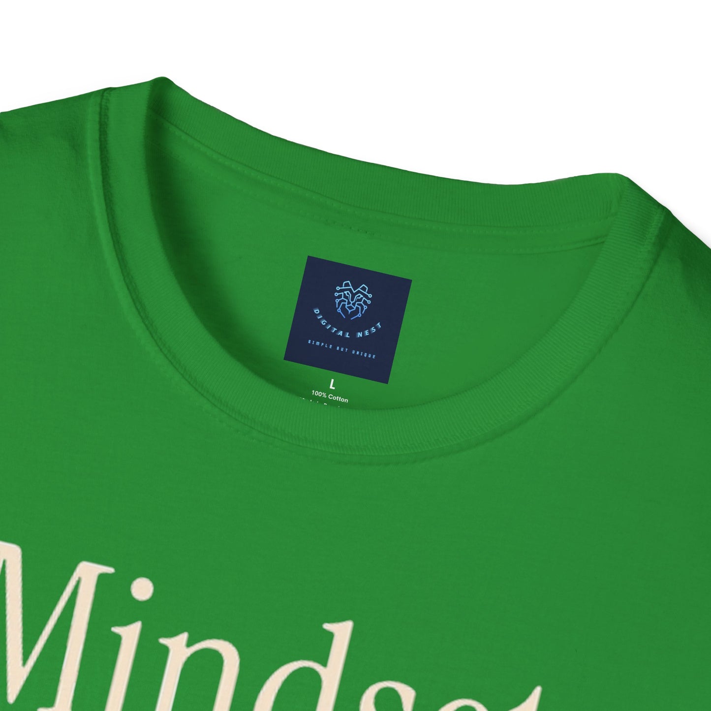Mindset is the Key premium softstyle T-Shirt