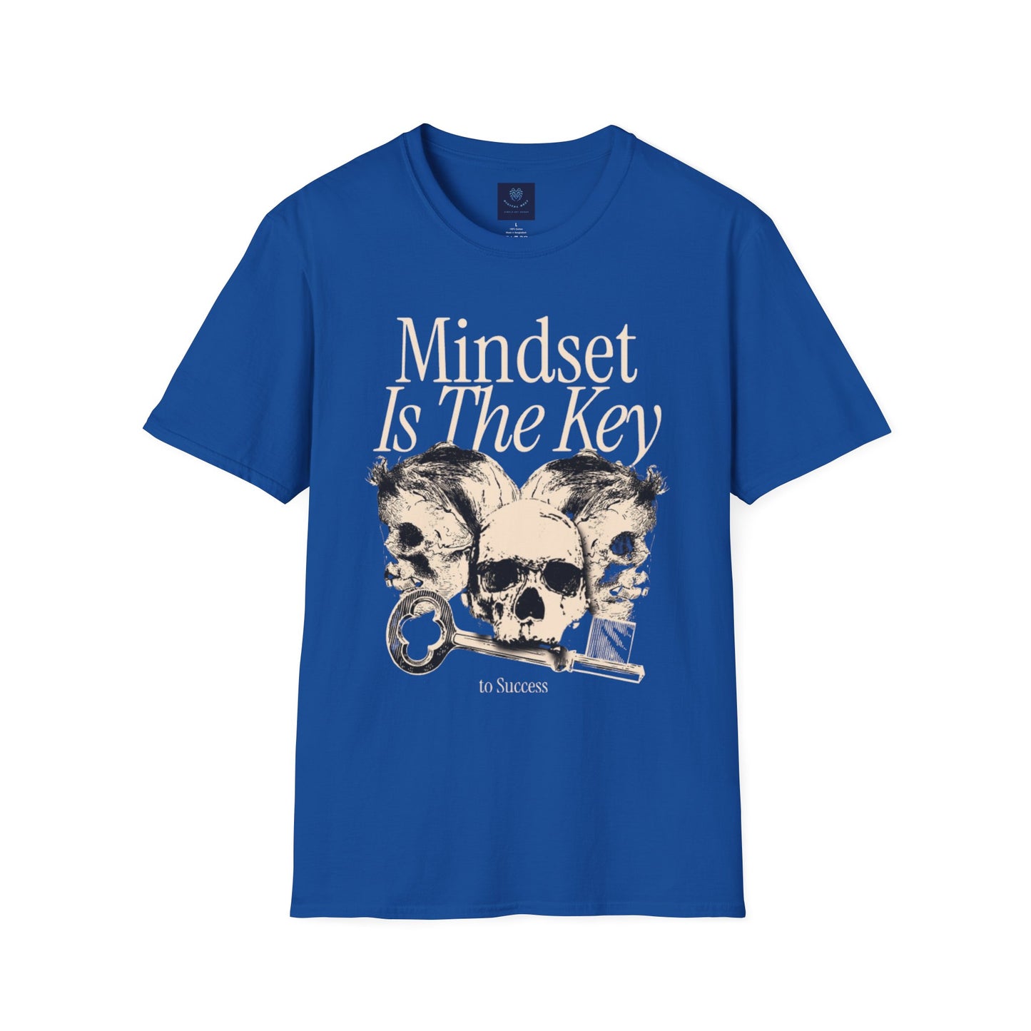 Mindset is the Key premium softstyle T-Shirt