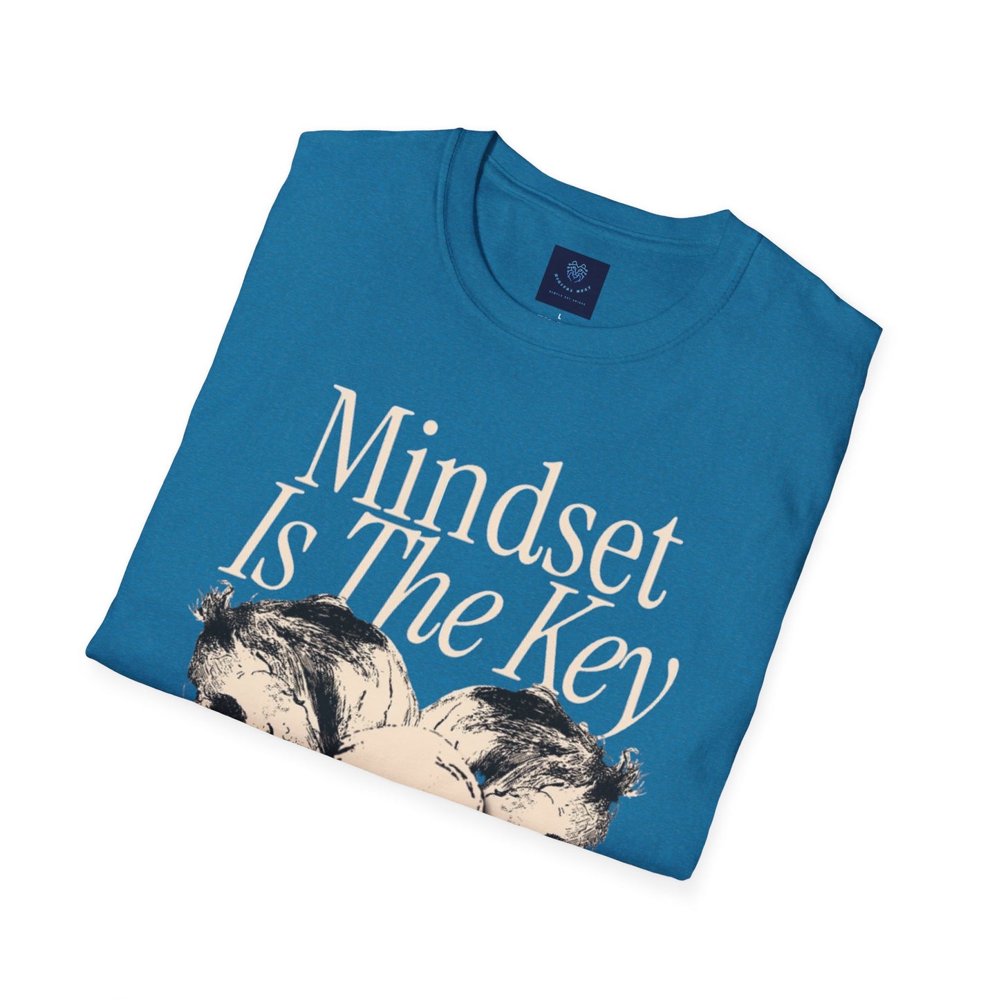 Mindset is the Key premium softstyle T-Shirt